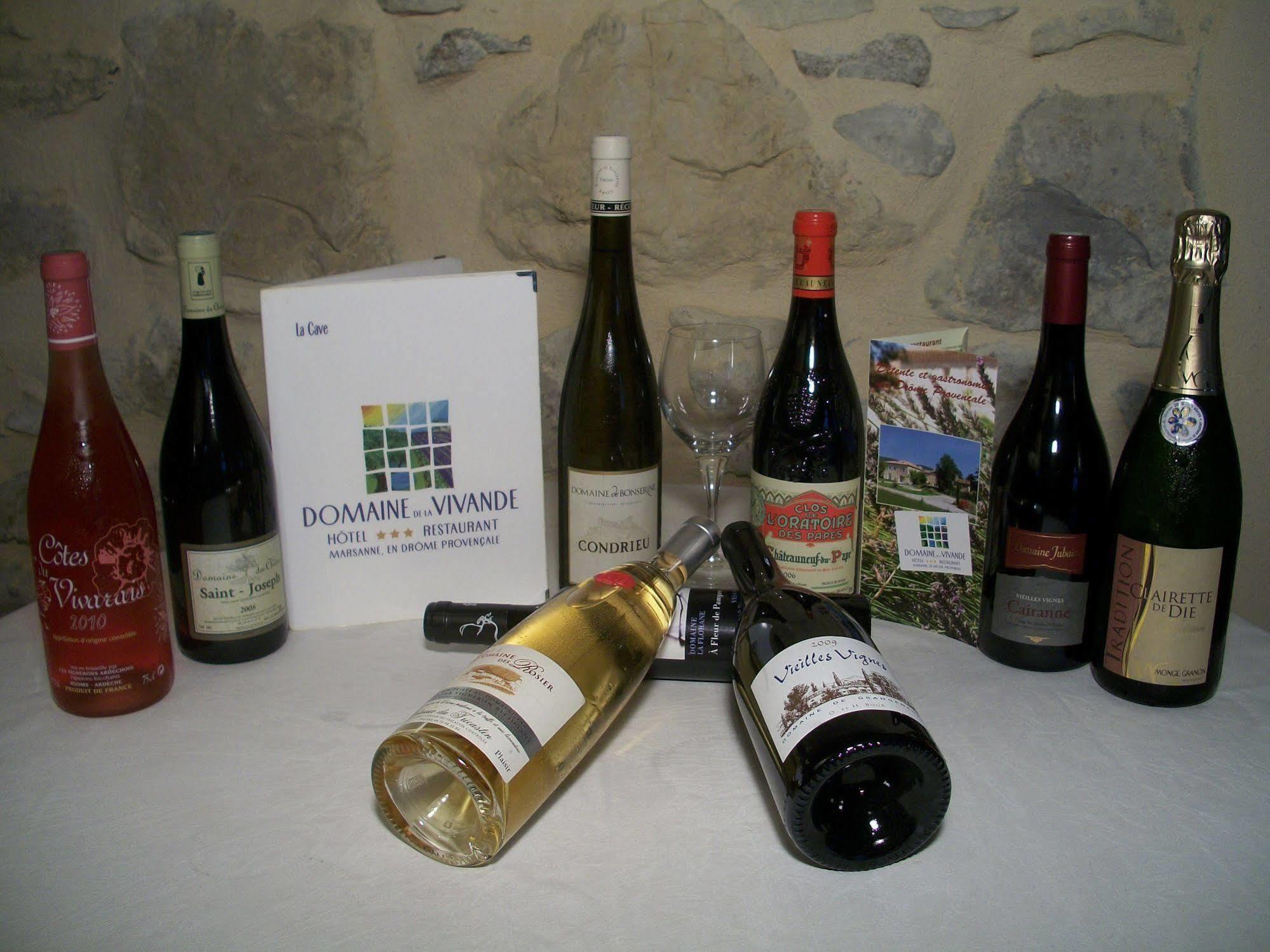 Domaine De La Vivande Otel Marsanne Dış mekan fotoğraf